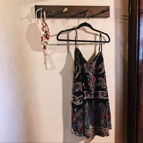 Boho Paisely Dress - Picture 1 of 3